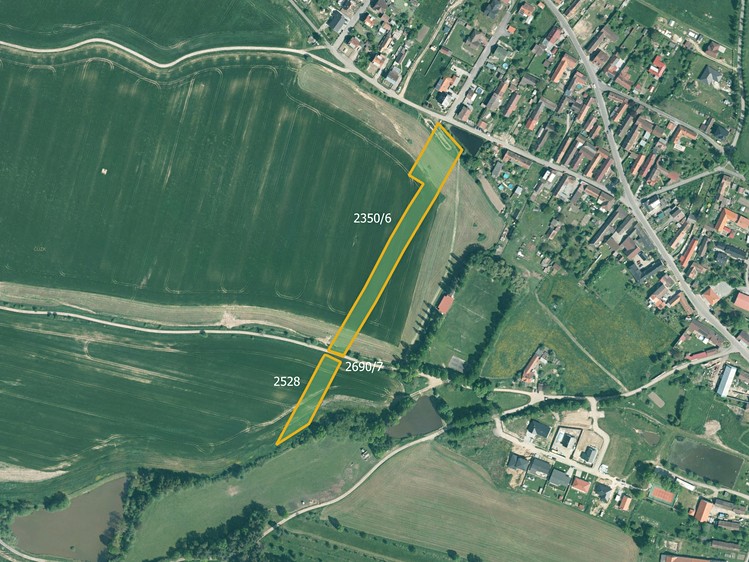 Prodej pole 10 026 m² - foto 1