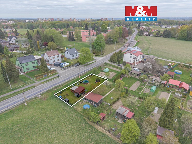 Prodej zahrady 500 m² - foto 1