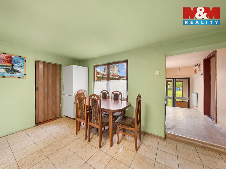 Prodej rodinného domu 80 m², pozemek 1 205 m² - foto 8