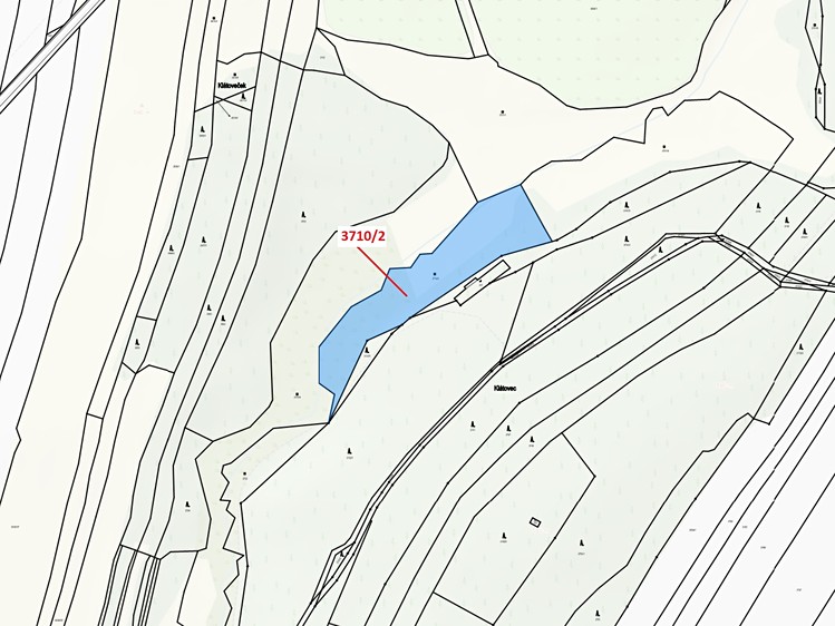 Dražba louky 9 096 m² - foto 3