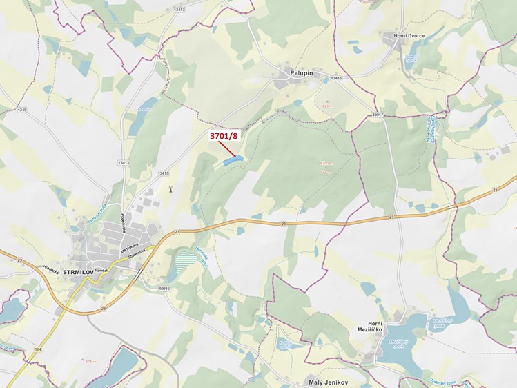 Dražba louky 11 093 m² - foto 1