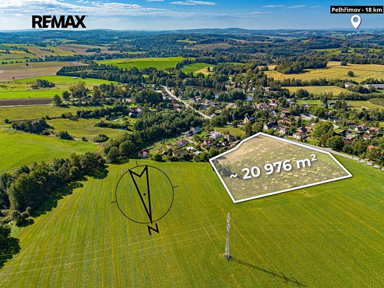 Prodej  komerčního pozemku 20 976 m² - foto 7