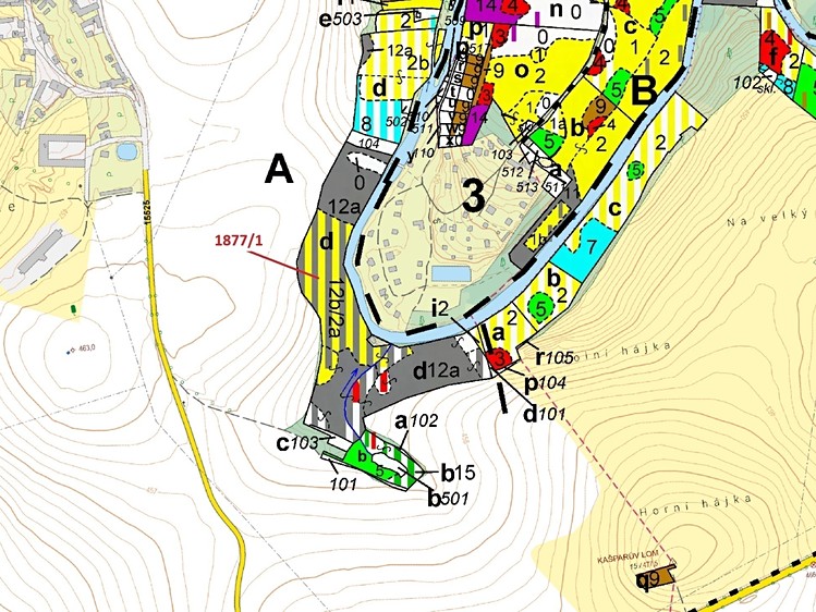 Dražba lesa 49 760 m² - foto 3