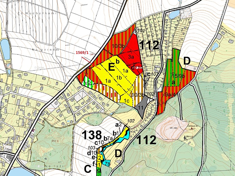 Dražba  lesa 59 928 m² - foto 3