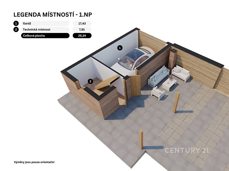 Prodej  rodinného domu 256 m², pozemek 15 675 m² - foto 8