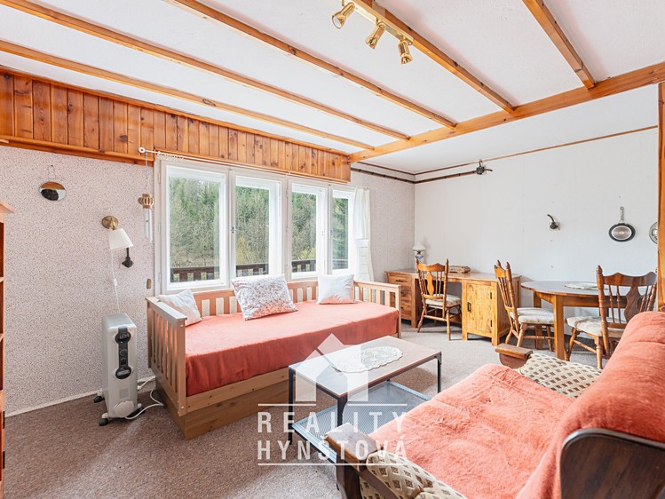 Prodej chaty 55 m², pozemek 468 m² - foto 2