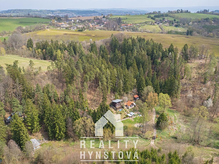 Prodej chaty 55 m², pozemek 468 m² - foto 1