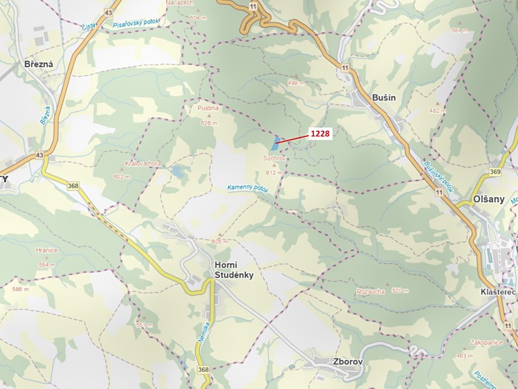 Dražba lesa 10 403 m² - foto 1