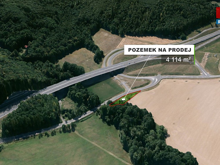 Prodej pole 4 114 m² - foto 2