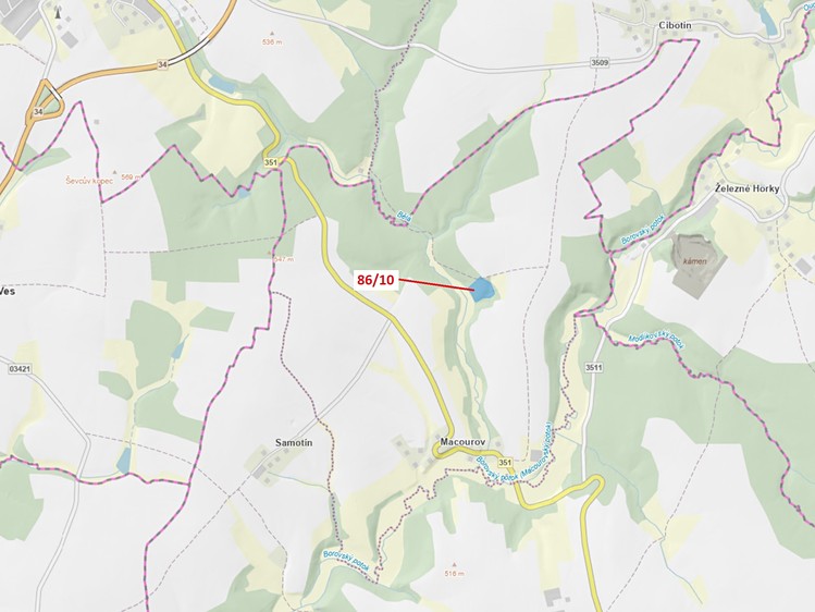 Dražba lesa 12 727 m² - foto 1