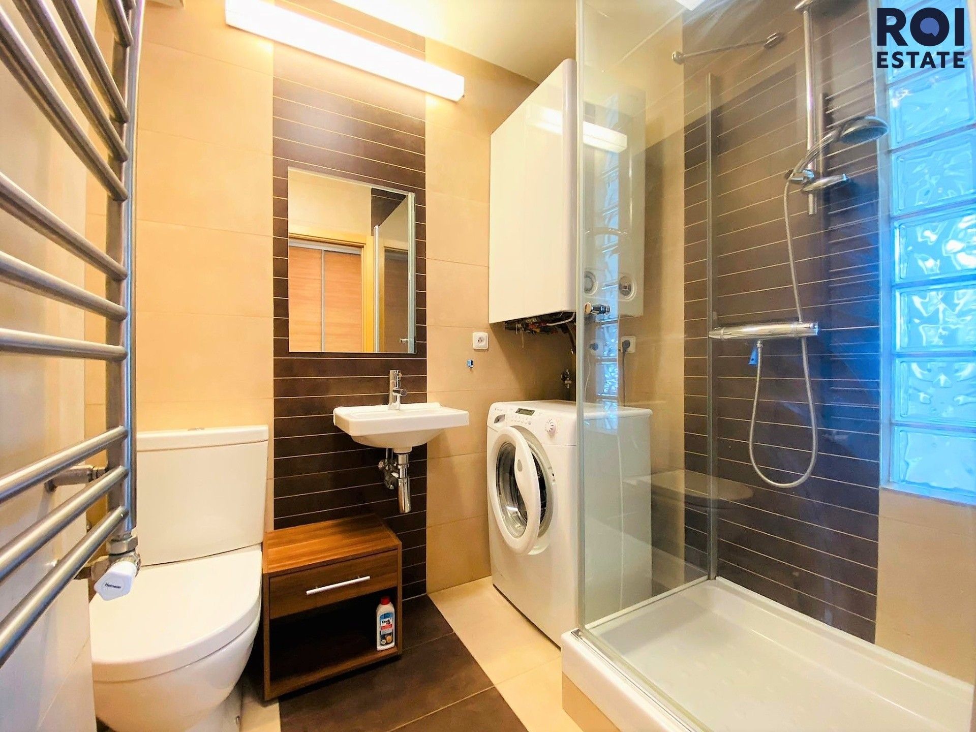 Pronájem bytu 1+kk 27 m² - foto 3