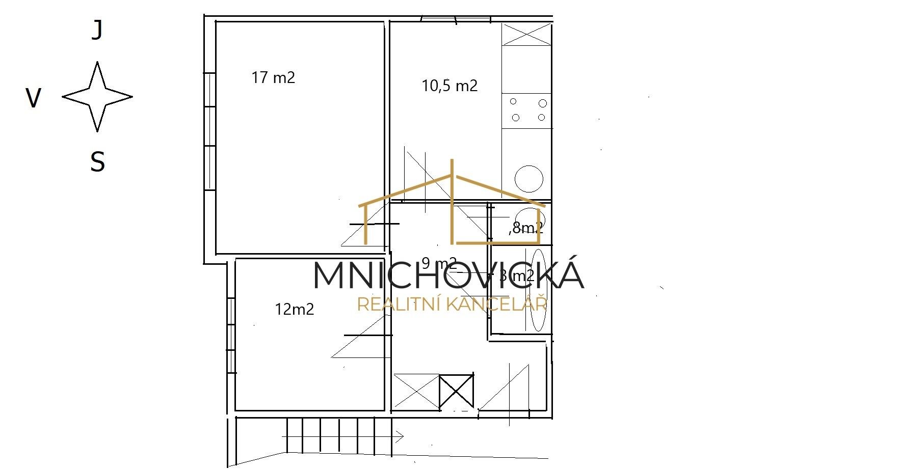 Prodej bytu 2+1 52 m² - foto 25