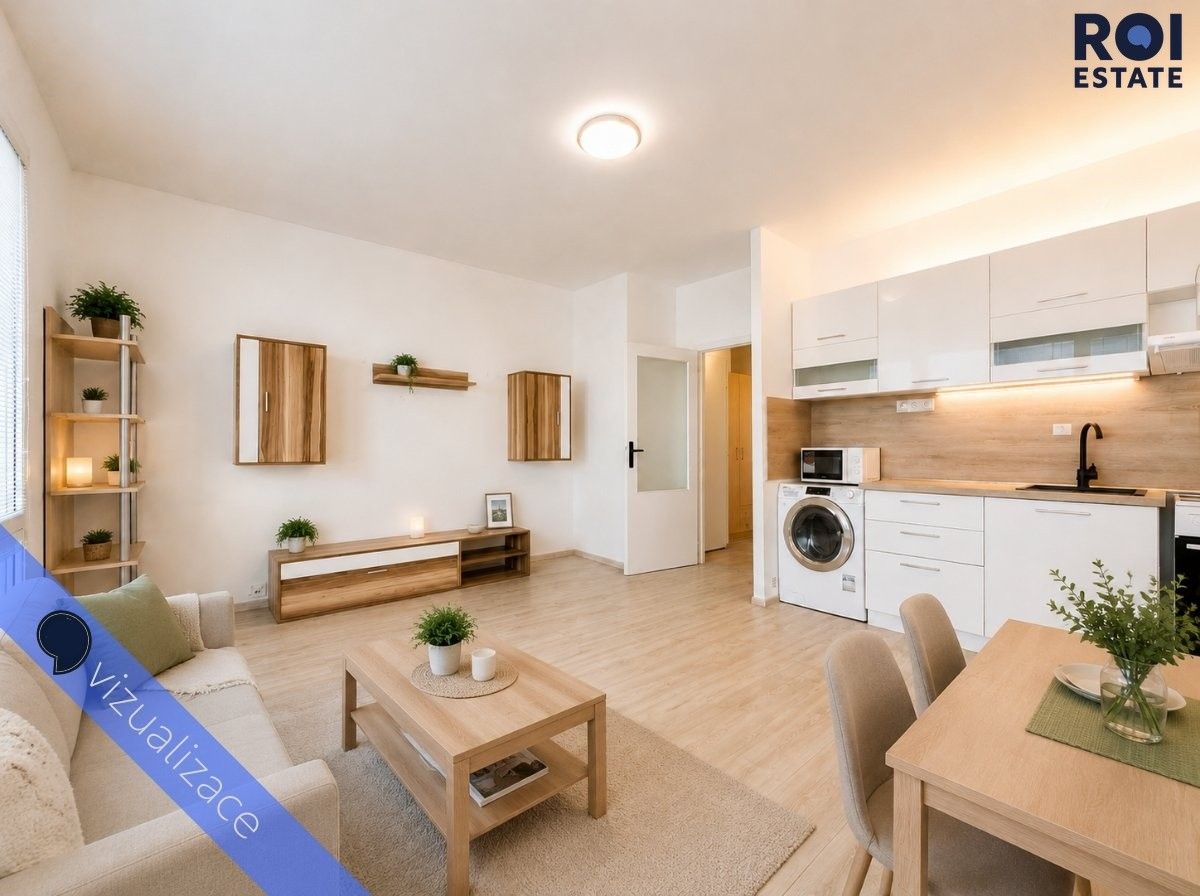 Pronájem bytu 1+kk 30 m² - foto 9