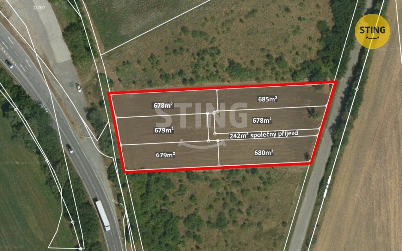 Prodej pozemku 4322 m² - foto 4