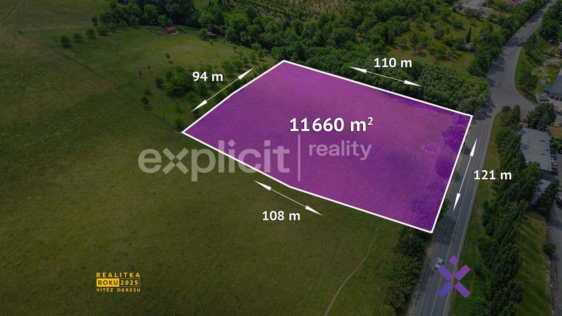 Prodej pozemku 11660 m² - foto 5