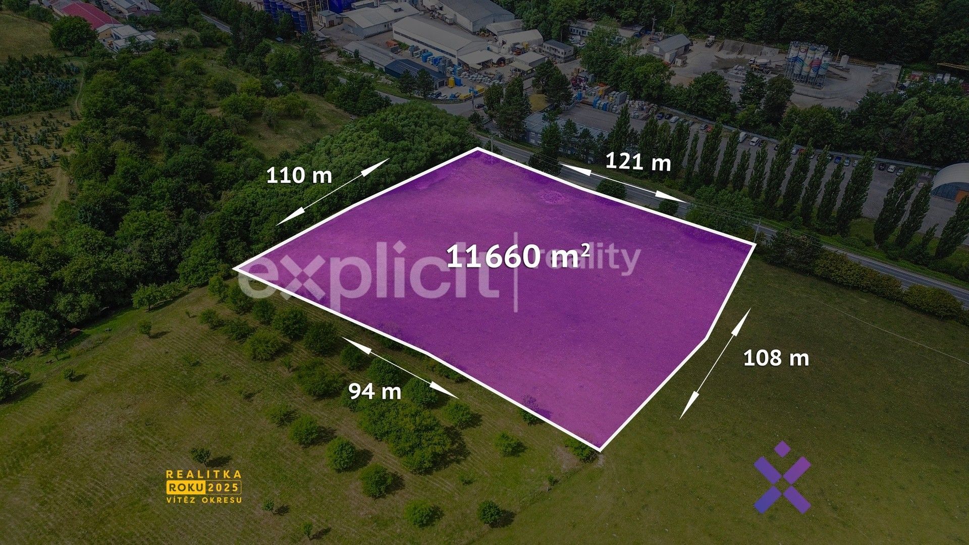 Prodej pozemku 11660 m² - foto 3
