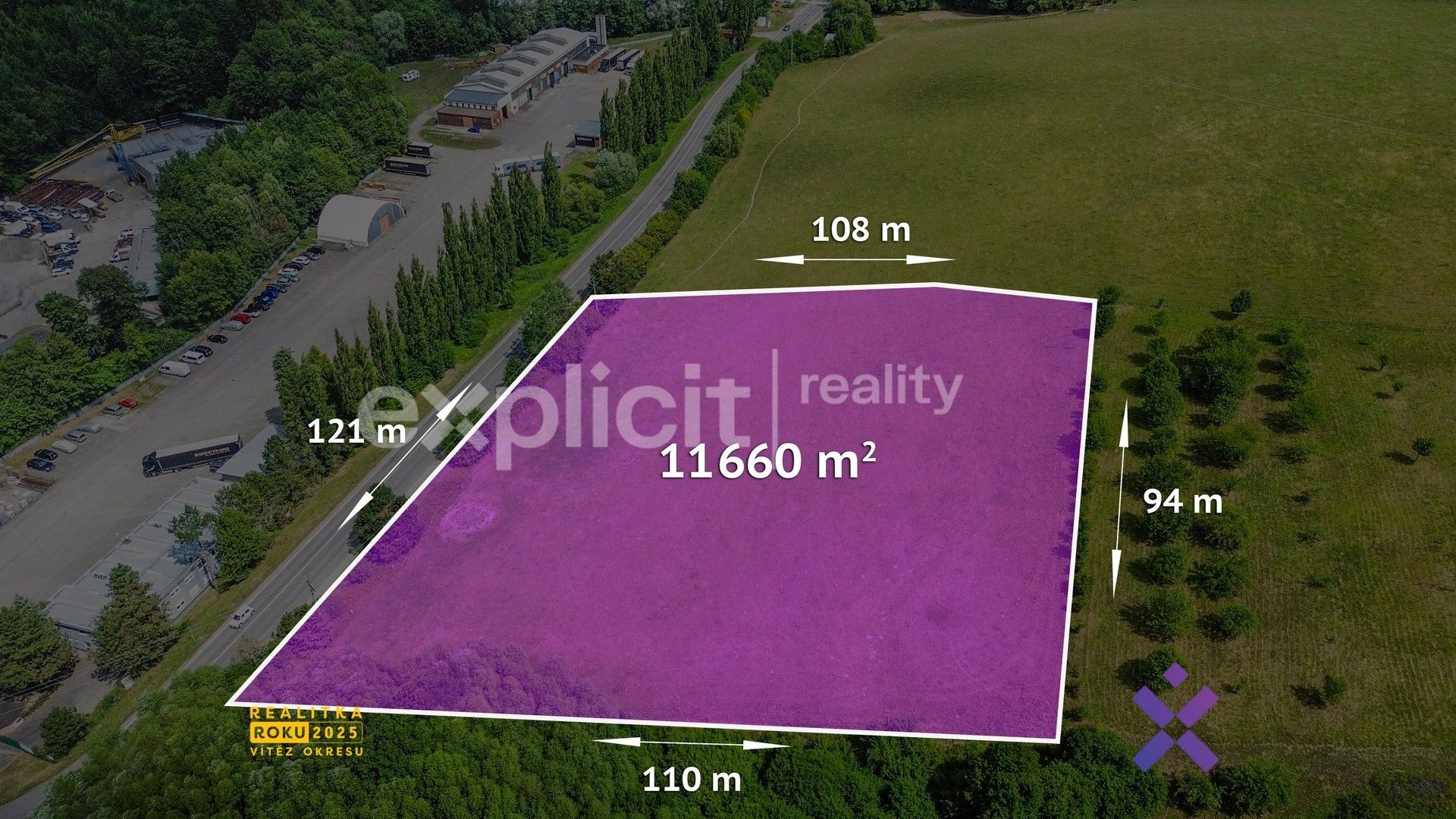 Prodej pozemku 11660 m² - foto 9