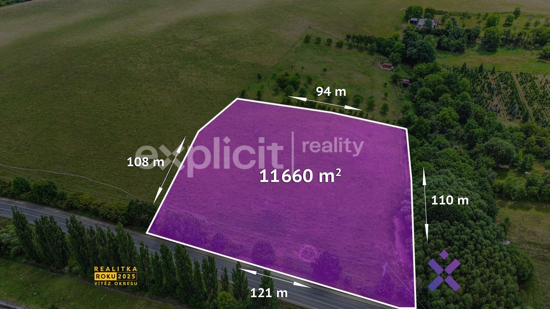 Prodej pozemku 11660 m² - foto 11