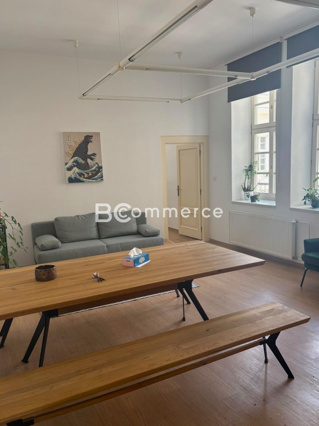 Pronájem komerčního prostoru 100 m² - foto 1