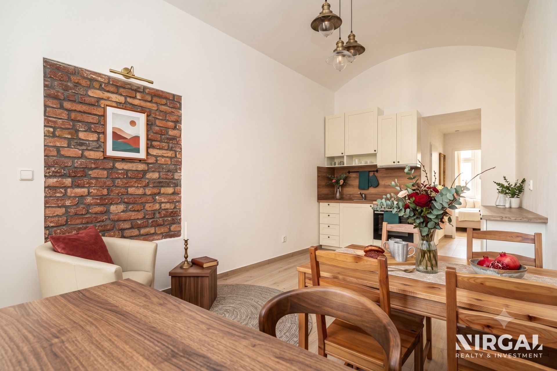 Pronájem bytu 2+kk 33 m² - foto 1