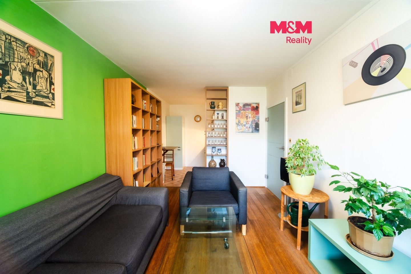 Prodej bytu 2+kk 46 m² - foto 1