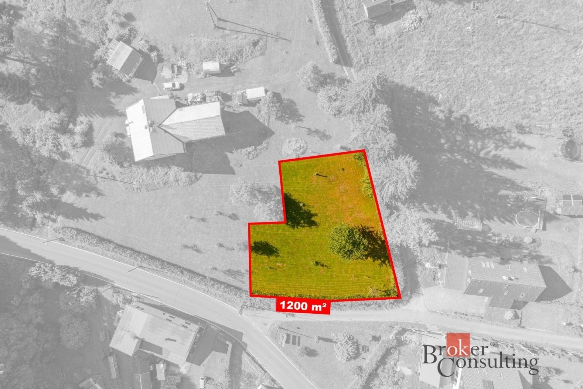 Prodej pozemku 1200 m² - foto 4
