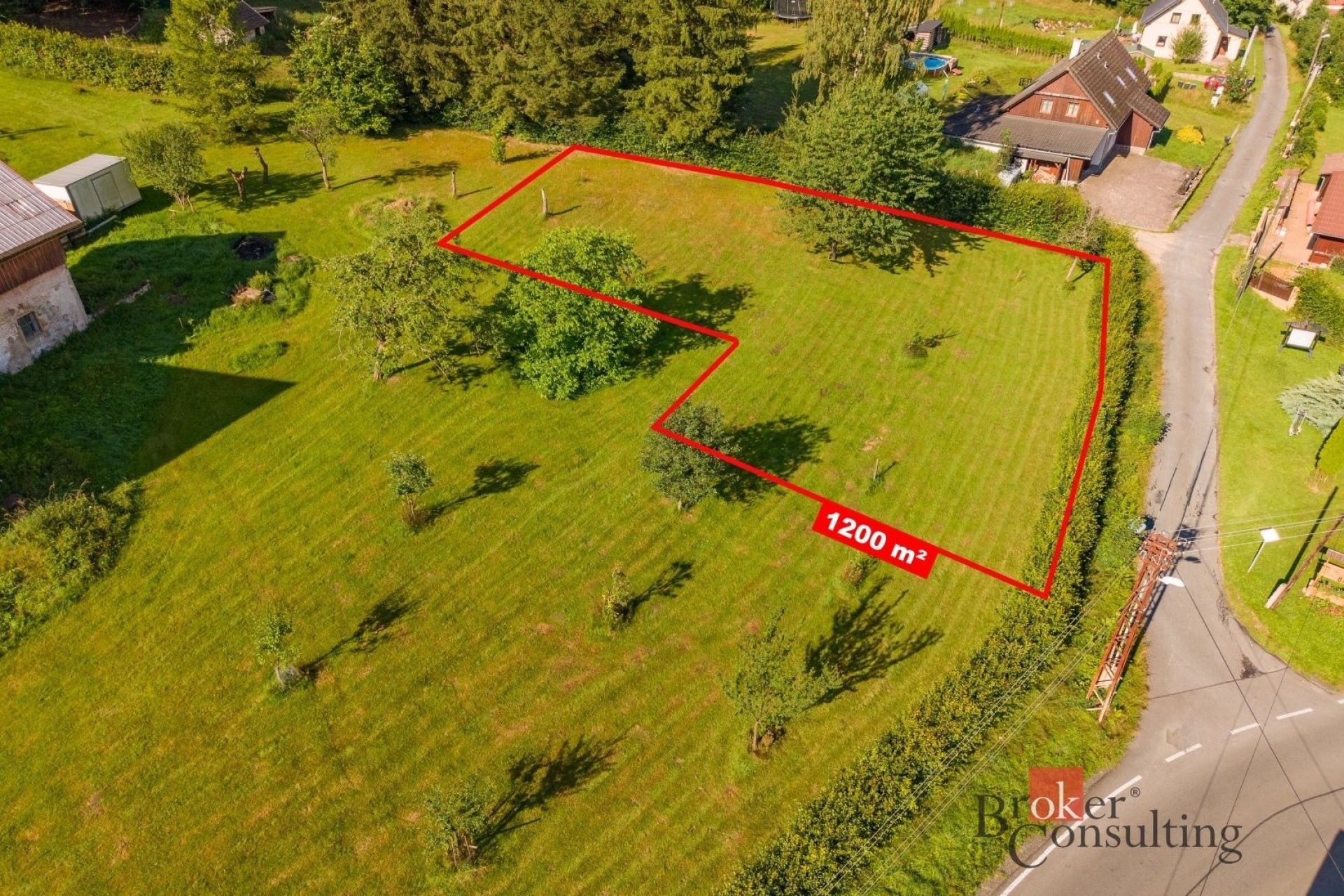 Prodej pozemku 1200 m² - foto 3