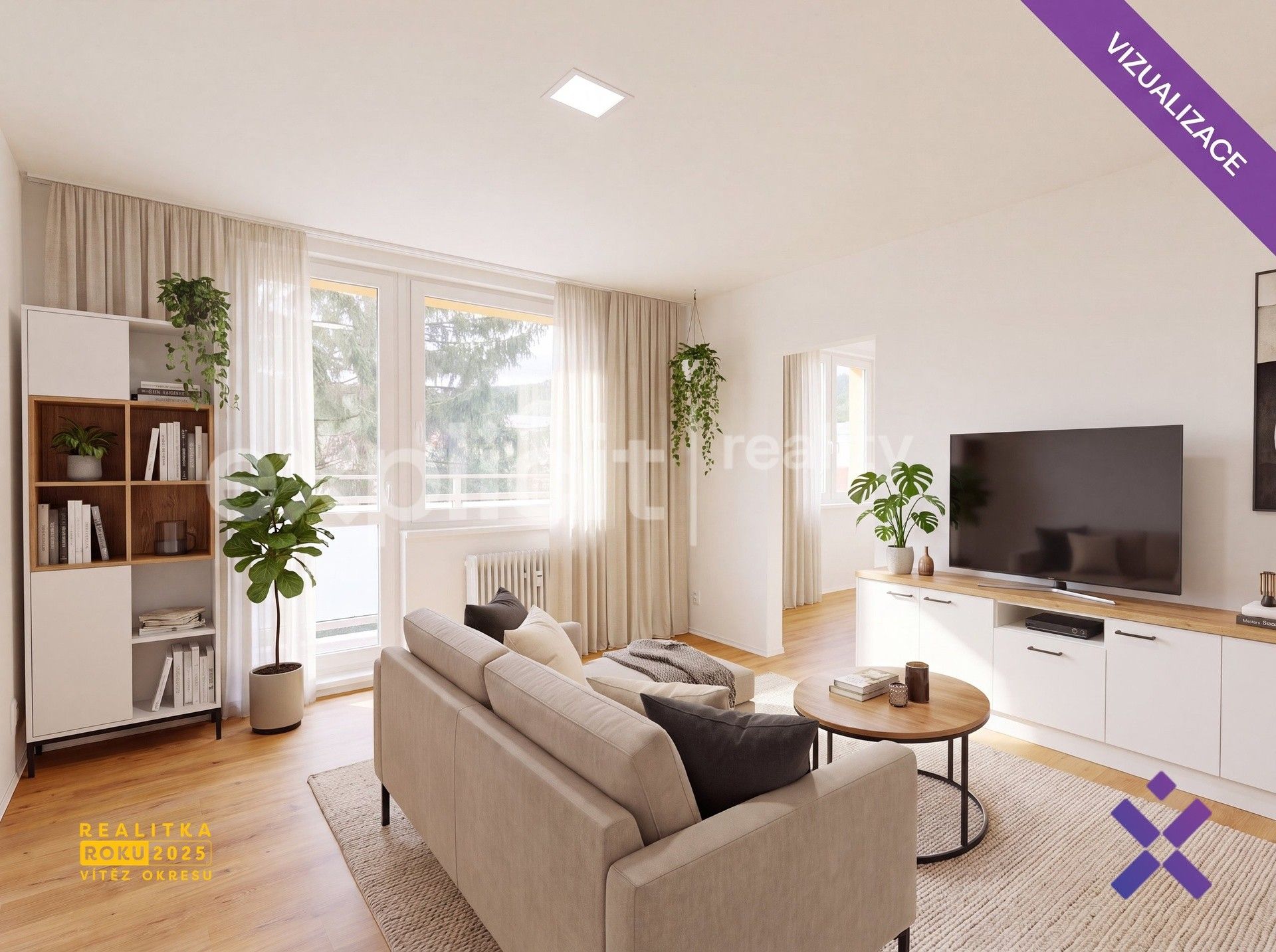 Prodej bytu 3+1 62 m² - foto 4