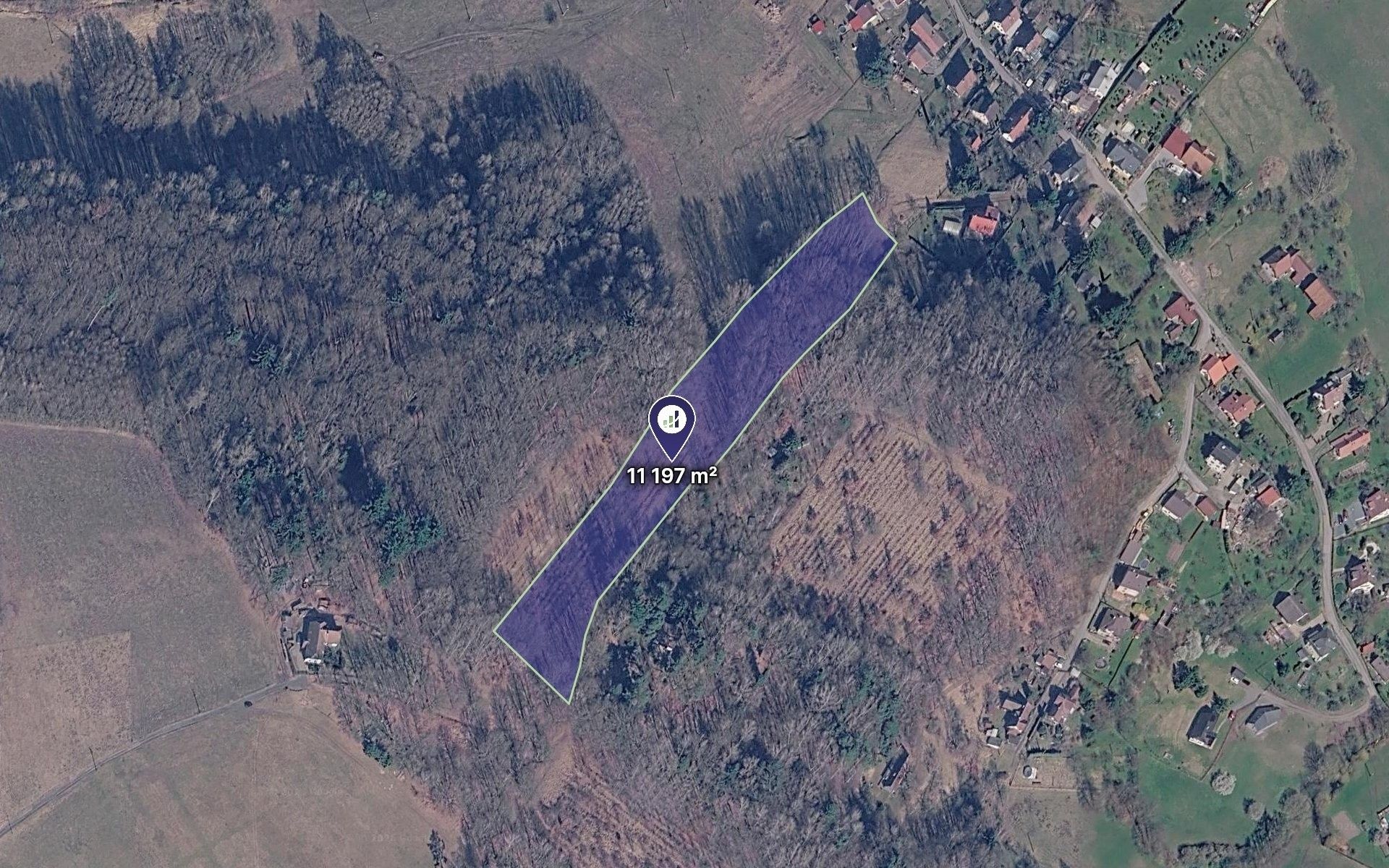 Prodej pozemku 11197 m² - foto 1