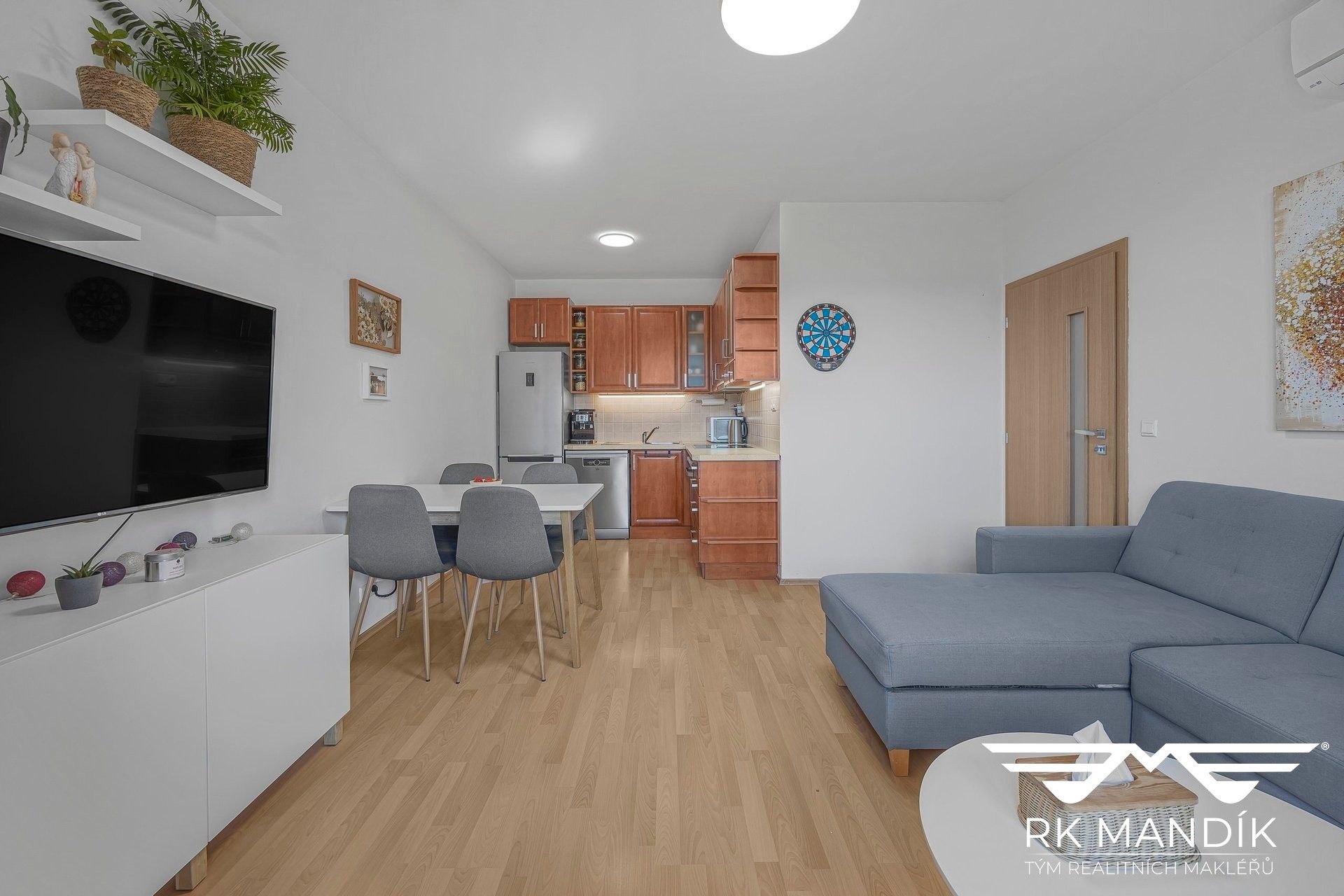 Pronájem bytu 2+kk 43 m² - foto 5