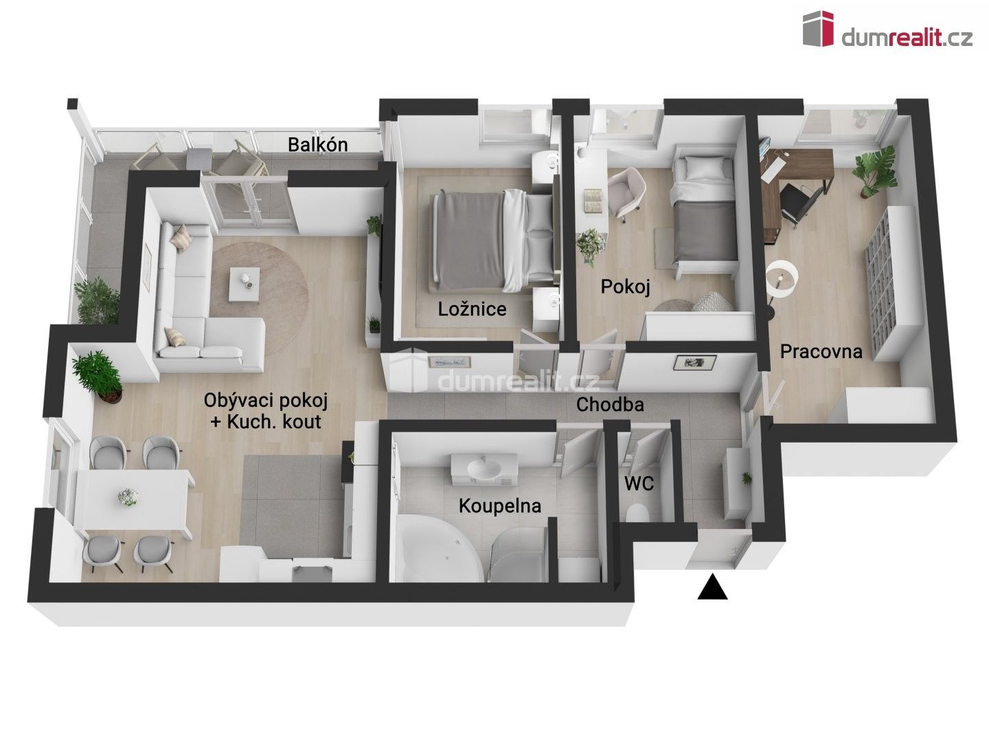 Prodej bytu 4+kk 85 m² - foto 18