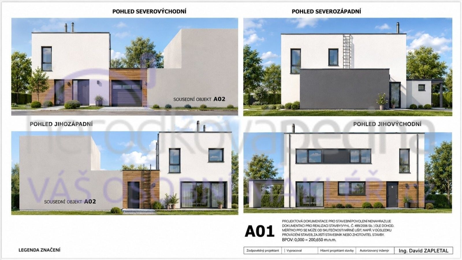 Prodej pozemku 544 m² - foto 1