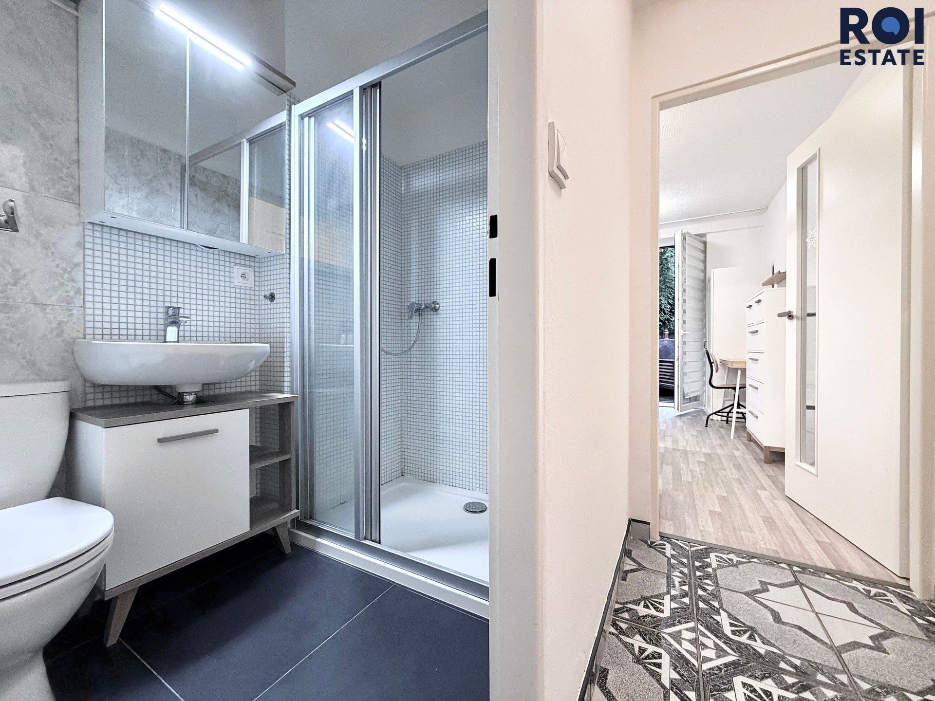 Pronájem bytu 1+kk 27 m² - foto 4