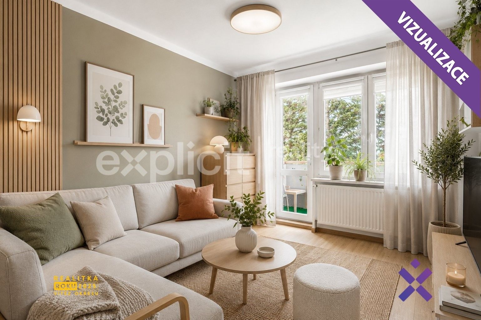 Prodej bytu 2+1 51 m² - foto 2