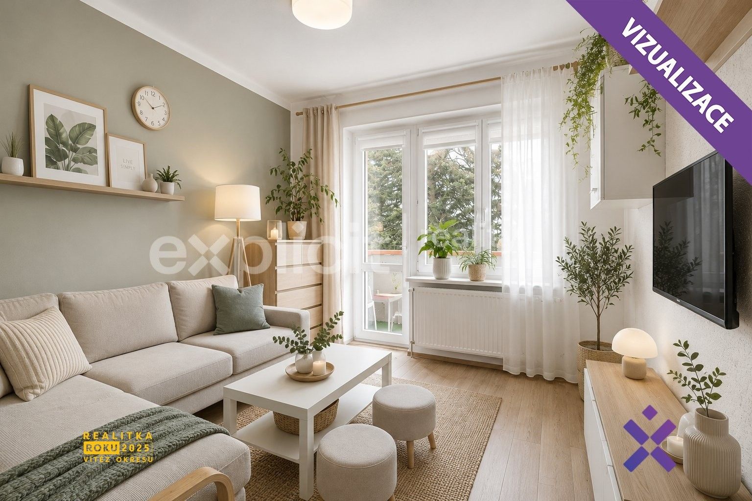 Prodej bytu 2+1 51 m² - foto 4