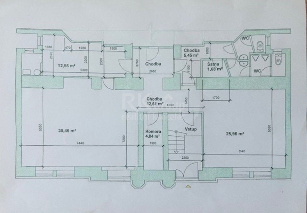 Pronájem komerčního prostoru 120 m² - foto 4