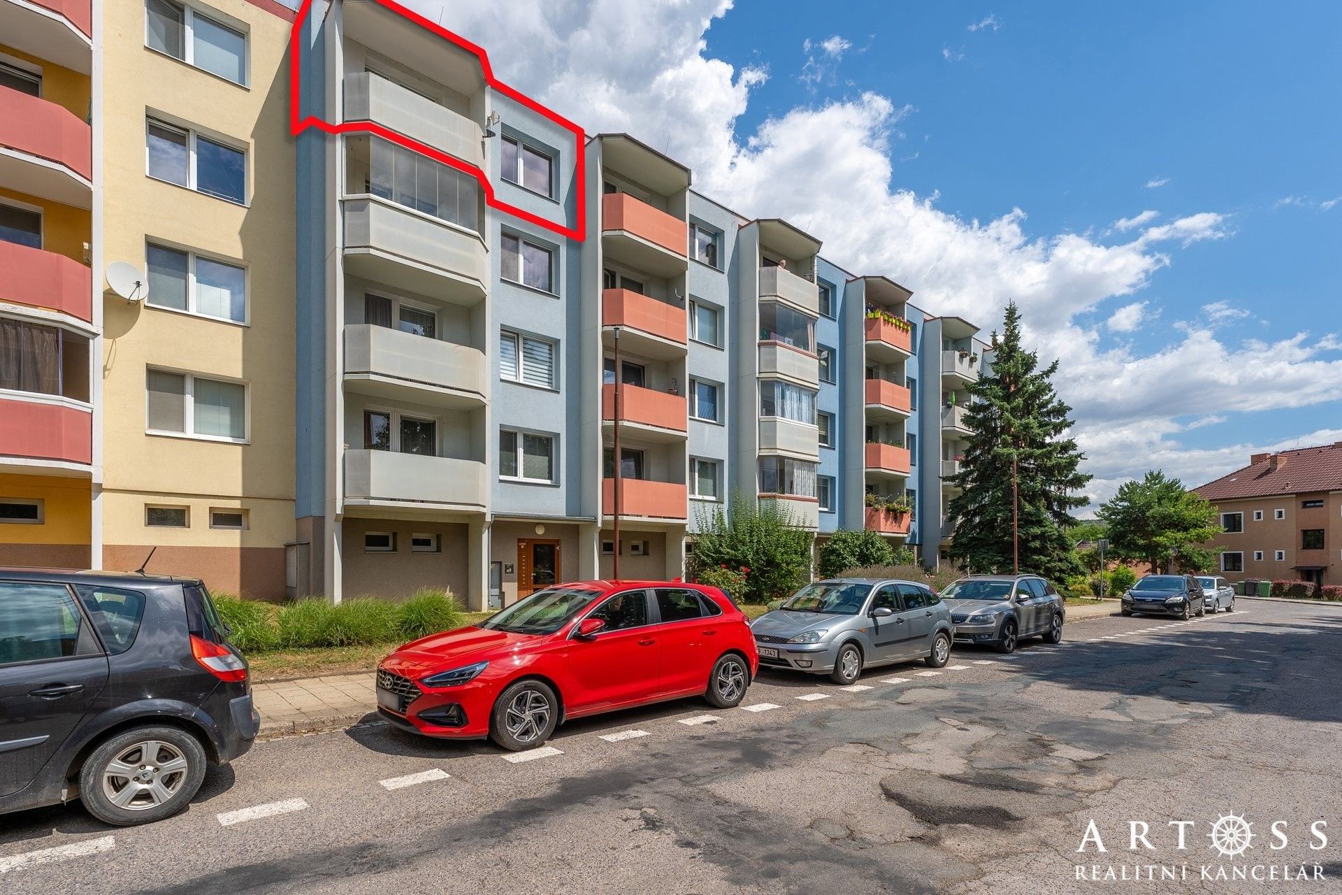 Prodej bytu 2+1 55 m² - foto 2
