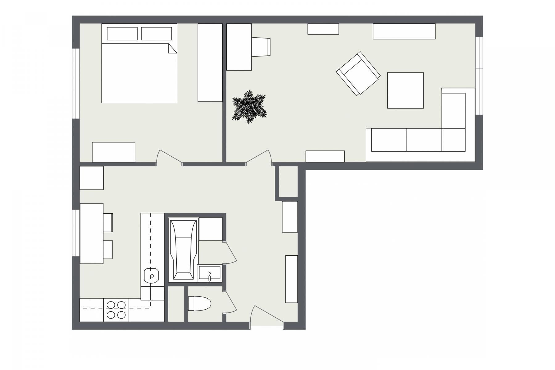 Prodej bytu 2+1 54 m² - foto 11
