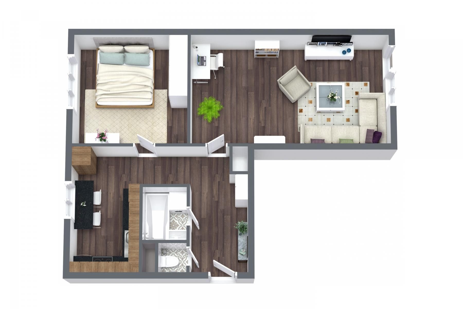 Prodej bytu 2+1 54 m² - foto 12