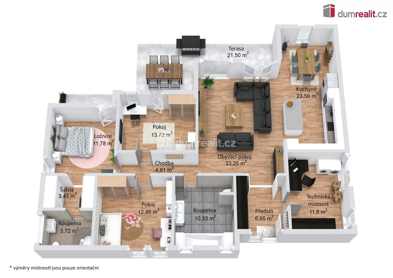 Prodej domu 136 m² - foto 24