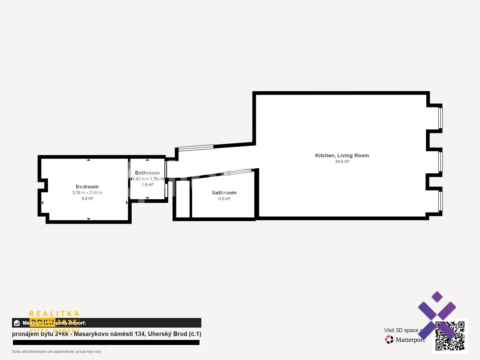 Pronájem bytu 2+kk 80 m² - foto 26