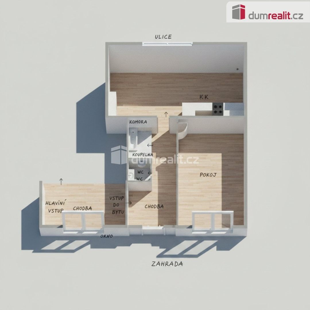 Prodej bytu 2+kk 48 m² - foto 12