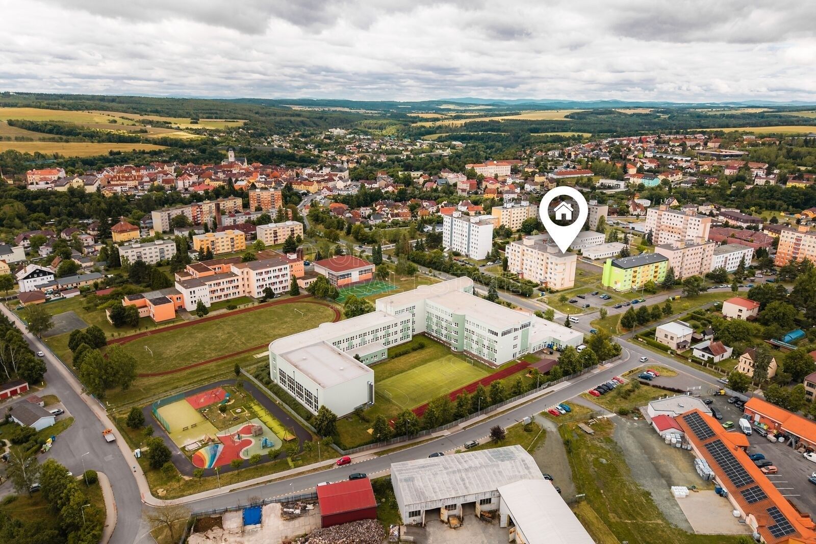 Pronájem bytu 1+1 40 m² - foto 12