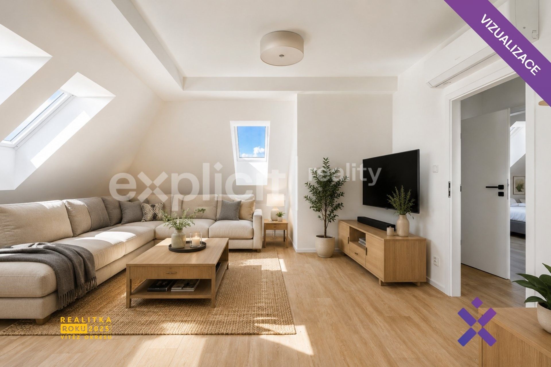 Pronájem bytu 3+kk 94 m² - foto 4