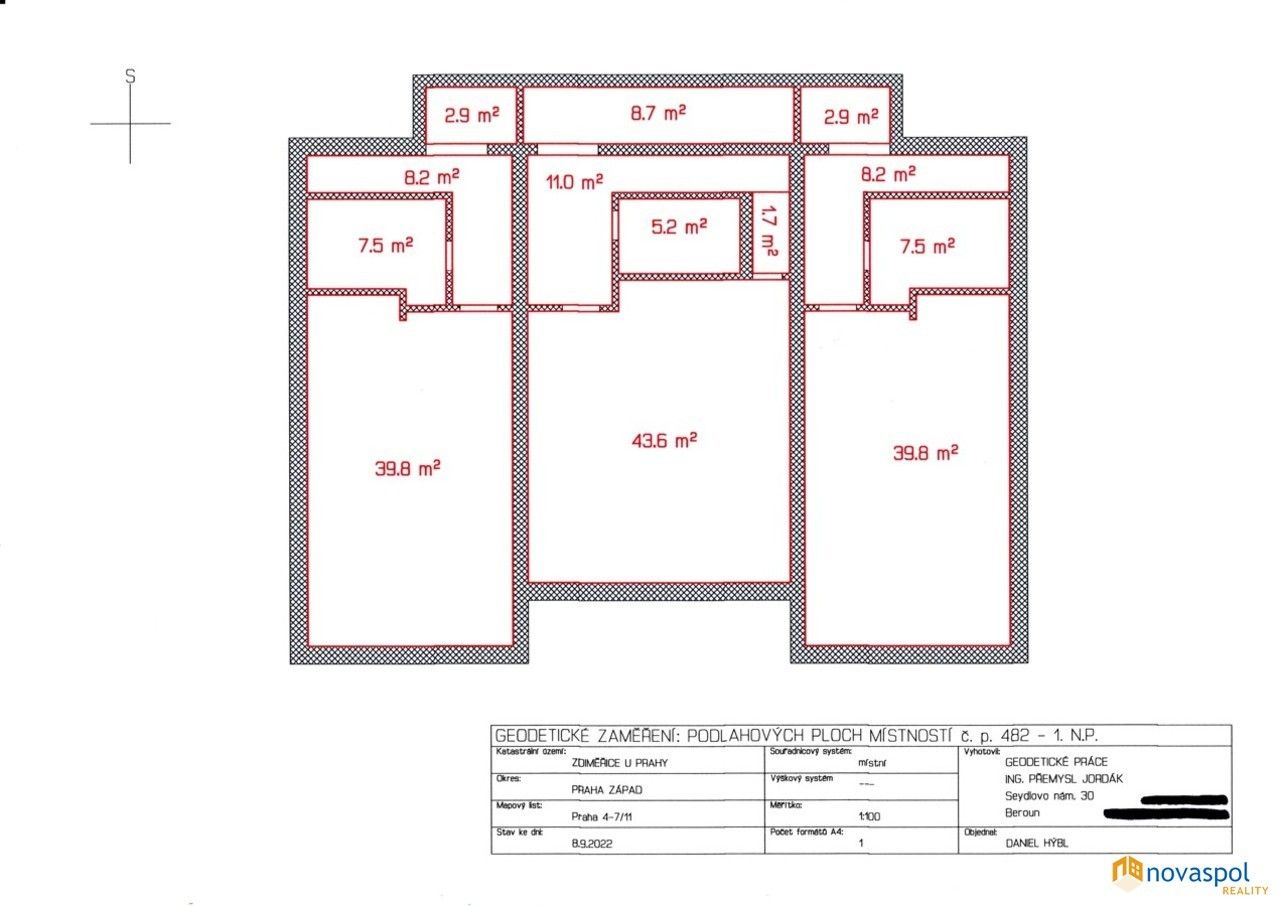 Pronájem bytu 4+kk 145 m² - foto 2