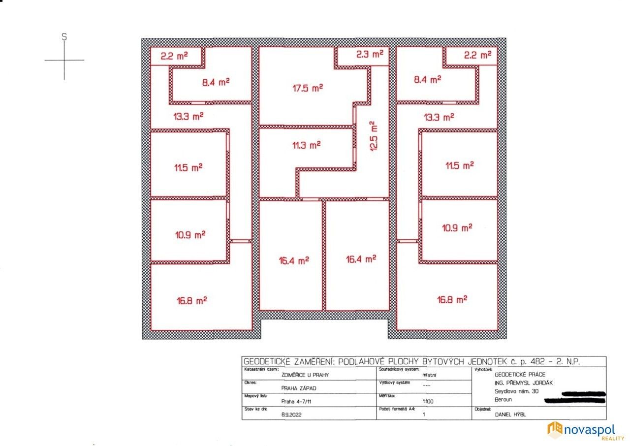 Pronájem bytu 4+kk 145 m² - foto 3