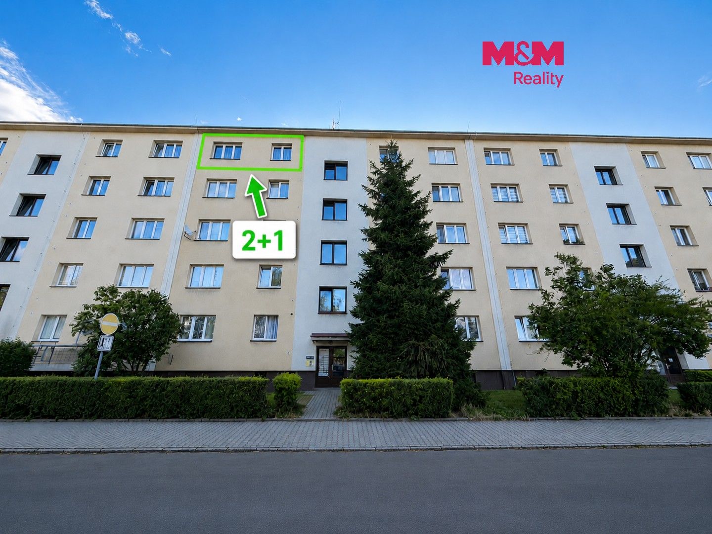 Prodej bytu 2+1 57 m² - foto 1