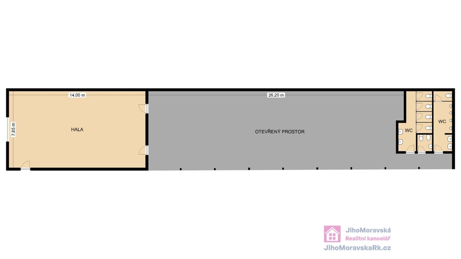 Pronájem komerčního prostoru 315 m² - foto 5