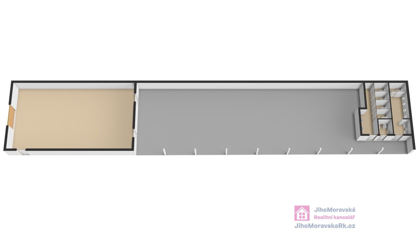 Pronájem komerčního prostoru 315 m² - foto 9