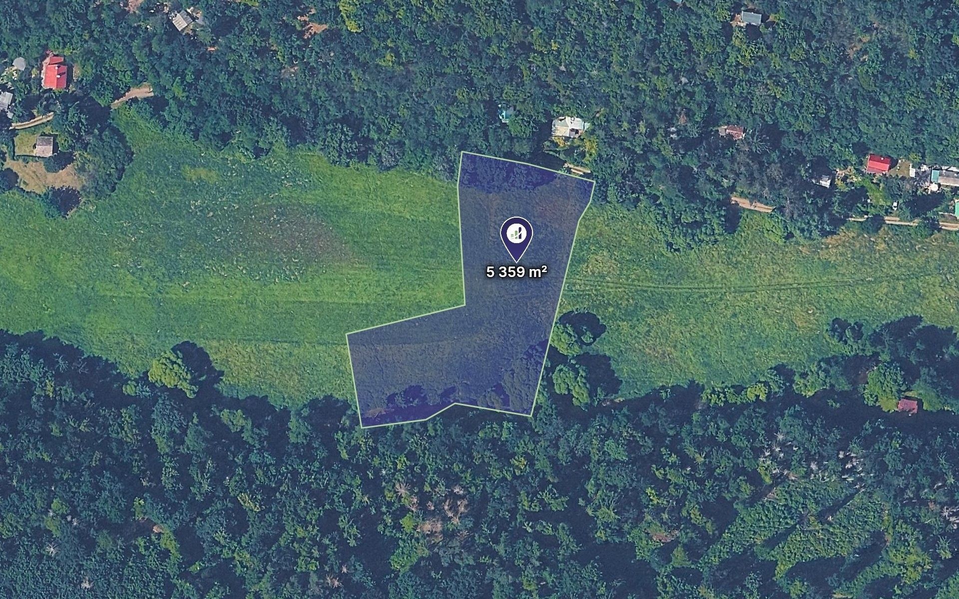 Prodej pozemku 5359 m² - foto 1